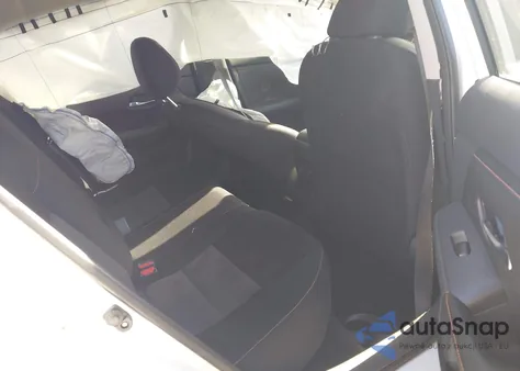 2020 Nissan Sentra Sr Xtronic Cvt из США, поврежденный, VIN 3N1AB8DV0LY213806